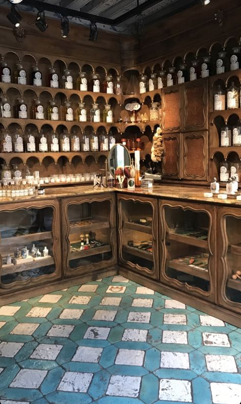 Old World Apothecary, Vintage Apothecary Cabinet, Apothecary Interior Design, 1800s Apothecary, Medieval Apothecary, Apothecary Store, Herbalist Shop, Apothecary Shoppe, Old Apothecary