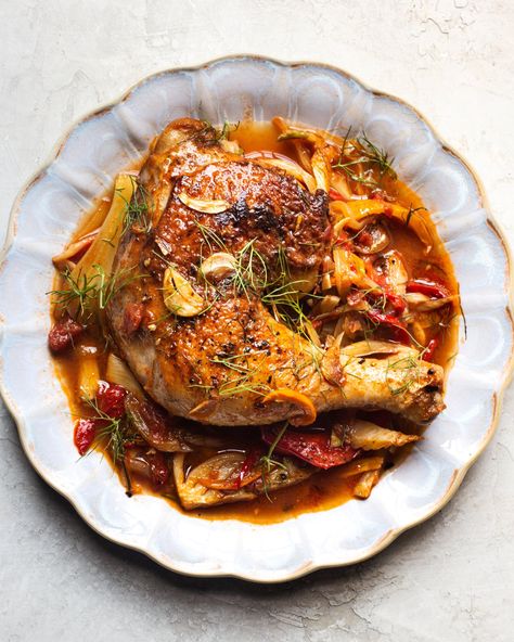 Blog - The Daley Plate Protein Marinades, Omnivore Recipes, Fennel Chicken, Chicken With Fennel, Bubble Up Pizza, Entree Ideas, Chicken Peppers, Leg Quarters, Yummy Chicken