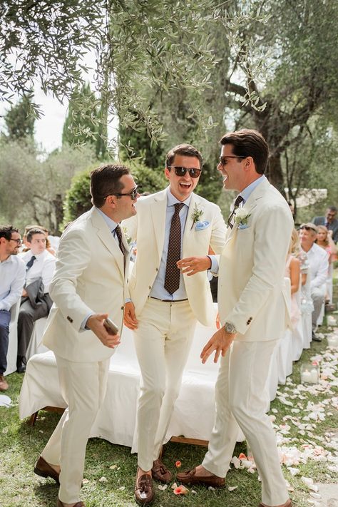 Italy Wedding Groomsmen, Italy Groomsmen, Beach Wedding Groom Attire Linen Groomsmen Outfits, Beach Wedding Groom Attire Linen, Wedding Venues French Riviera, Beach Wedding Suits, Beach Wedding Groomsmen, Summer Wedding Suits, Wedding Suit Styles