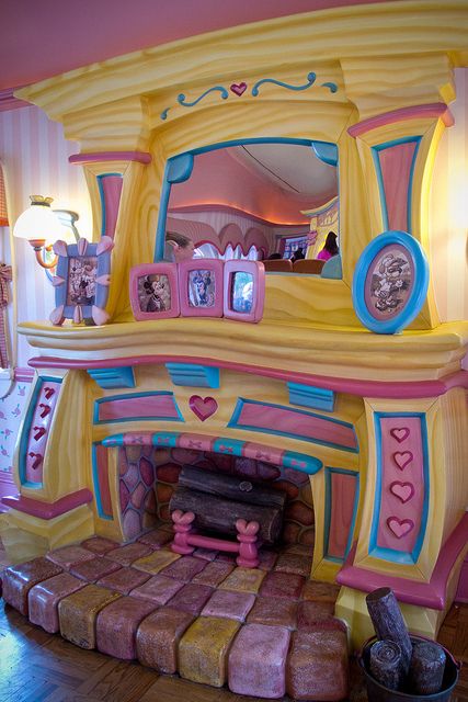 Kidcore House, Weird House Decor, Weird Houses, House Cute, Weird Furniture, Fun House, Room Deco, The Fireplace, House Room