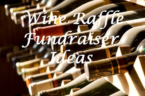 When doing a wine raffle, there are lots if fundraiser ideas that you can use to raise more money at your event. The list below includes the most popular wine raffle ideas and suggested variations to incorporate. Wine Raffle, Raffle Fundraiser, Wine Pull, Iron Ideas, Raffle Ideas, Wine Subscription, Saint Andrews, Wine Merchant, Gala Ideas