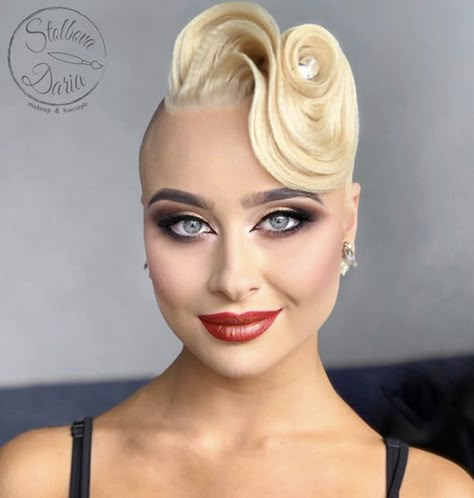 Dancer Hairstyles, Latin Hairstyles, Ballroom Dancing Hairstyles, Dancesport Hair, Ballroom Hairstyles, Dance Competition Hair, Ballroom Dance Hair, High Bun Hair, Bleached Hair Repair