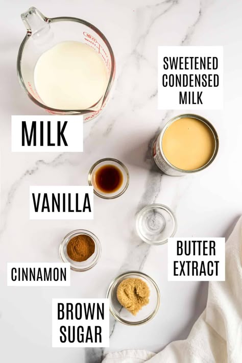 Condensed Milk Creamer Recipes, Coffee Creamer With Sweet Condensed Milk, Diy Coffee Creamer Sweet Condensed Milk, Caramel Macchiato Creamer Recipe, Easy Coffee Creamer, Cinnamon Coffee Creamer, Caramel Macchiato Coffee Creamer, Caramel Macchiato Creamer, Flavored Coffee Creamer Recipes