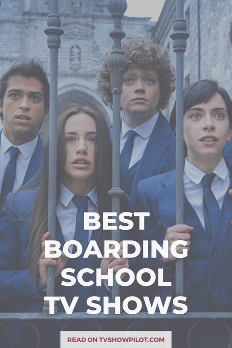 Here we’re looking at some of the best TV shows about boarding schools, whether they’re schools for magic or simply elite institutions for normal humans. #boardingschool #tvshows #tvseries High School Tv Series, High School Tv Shows, Boarding School Movie, High School Movies To Watch, Tv Shows For Teens, Good Tv Shows To Watch, Best High School Movies, Elite Tv Series, Teen Tv Shows