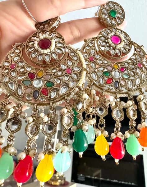 HKEssenceJewelery - Etsy Canada Multicolored Earrings, Heavy Jewelry, Edmonton Alberta, Shop Jewelry, Wedding Jewelry Earrings, Evening Attire, Jewelry Lover, Wedding Earrings, Elegant Design