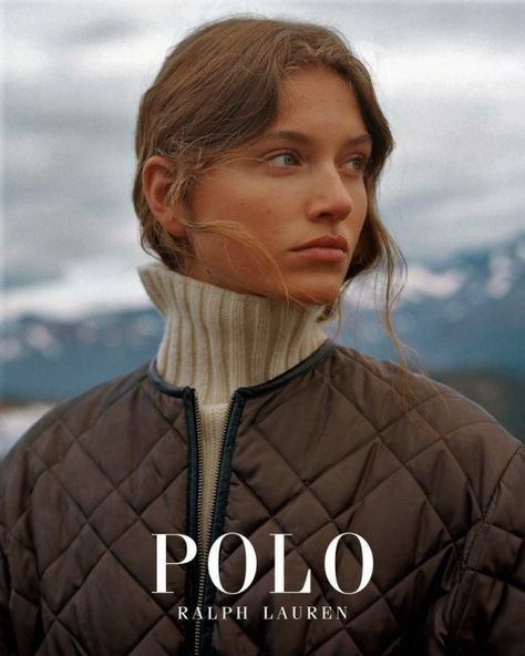 Follow @zoraradenkovic and get more of the good stuff by joining Tumblr today. Dive in! Ralph Lauren Photoshoot, Ralph Lauren Campaign, Ralph Lauren Love, Mountain Outfit, Women's Shooting, Vintage Ads, Editorial Fashion, Fashion Inspo Outfits, Polo Ralph Lauren