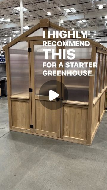 Gary Pilarchik (TRG) on Instagram: "The greenhouse I bought last year is back at Costco. I highly recommend it. I am growing my perennial herbs and flowers in it right now. #costco #costcofinds #greenhouse #greenhouses #gardens #gardenstyle #growing #homestead #homesteading" Green House Garden Ideas, Greenhouse With Porch, Small Greenhouse Organization Ideas, Small Backyard Greenhouse Ideas, Shipping Container Greenhouse, Costco Greenhouse Ideas, Hot House Greenhouse Diy, Green House Ideas Diy Cheap, Costco Greenhouse