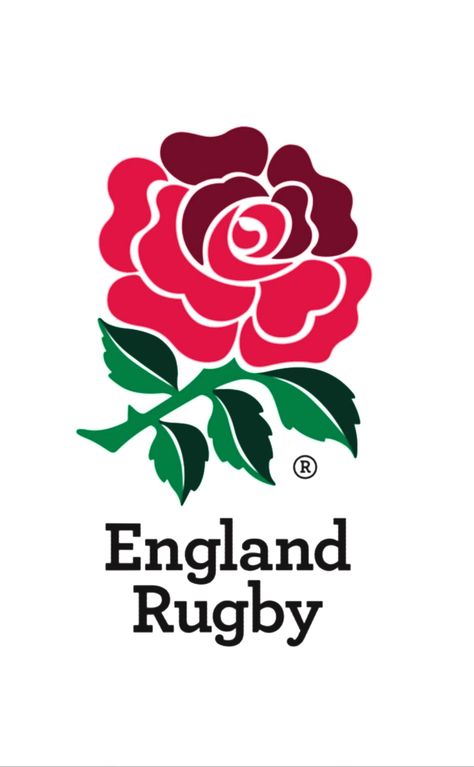 Rugby Tattoo Ideas, Rugby Tattoo, England Rugby Team, Rugby Logo, English Rugby, Sticker Machine, Rugby Club, England Rugby, Six Nations