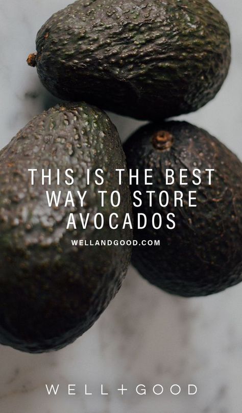 A food storage expert explains the best way to store avocados to keep them from browning quickly—and whether it involves the refrigerator. Here's to your best guac yet! Store Avocado, How To Store Avocado, Summer Bbq Recipes, Superfood Recipes, Most Nutritious Foods, How To Store, Avocado Recipes, Bbq Recipes, Food Store