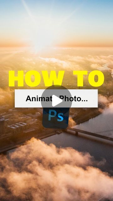 Rourke Sefton-Minns on Instagram: "How to animate your photos in Photoshop! #photography #photoshop #animation" Ppt Inspiration, Photoshop Animation, Timeline Animation, Animation In Photoshop, Photography Photoshop, Photoshop Photography, Art Tools, May 7th, May 7