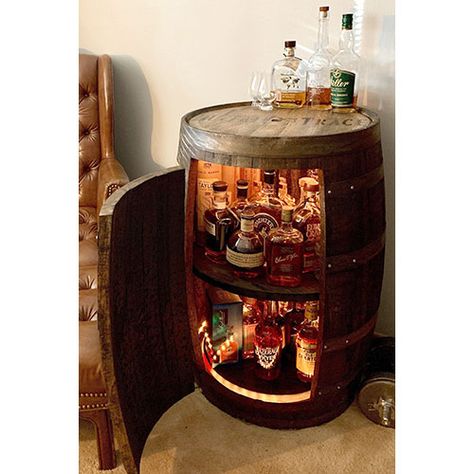 10 Great Whiskey Barrel Tables You Can Buy or DIY - All Gifts Considered Buchanans Whiskey, Whiskey Aesthetic, Wine Barrels For Sale, Whiskey Drinks Simple, Whiskey Tasting Party, Barrel Tables, Whiskey Caramel, Whiskey Barrel Sink, Whiskey Barrel Bar