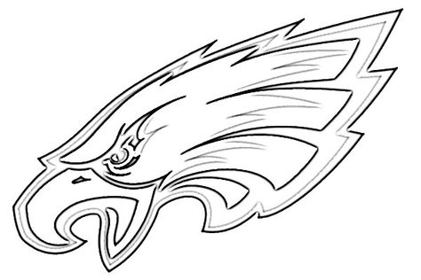 Philadelphia Eagles Logo Coloring Page Super Bowl Crafts, Football Helmet Cake, Eagles Tattoo, Logo Coloring Pages, Philadelphia Eagles Colors, Eagles Game Day, Helmet Cake, Art Steps, Philadelphia Eagles Wallpaper