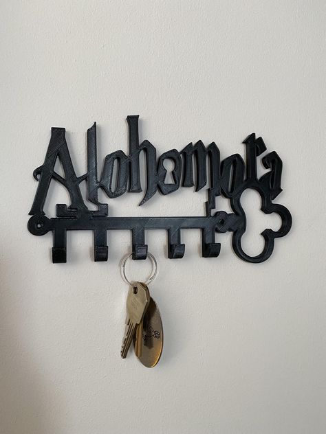 Harry Potter Key, Harry Potter Etsy, Hook Hanger, Key Hanger, Key Hook, Key Hooks, Key Holder, Metal Working, Austria