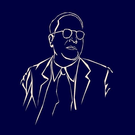 Bheemrao Ambedkar, Jai Bhim, Br Ambedkar, Jay Bhim, Gautam Rode, Babasaheb Ambedkar, Buddha Art Drawing, Tshirt Painting, Shivaji Maharaj