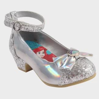 Kids’ Shoes : Target Disney Princess Ballet, Disney Princess Shoes, Princess Heels, Disney Princess Toddler, Silver Ballet Flats, Glitter Ballet Flats, Disney With A Toddler, Girls Disney, Disney Princess Dresses