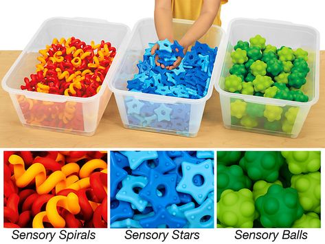 Sensory Books, Sensory Materials, Sensory Beads, Sensory Tubs, Lakeshore Learning, Toddler Sensory, Stem Kits, Sensory Development, Indoor Activities For Kids