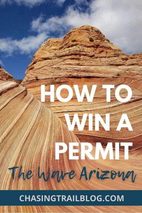 Permits for The Wave Arizona are some of the most difficult to get in the world. But we've beaten The Wave lottery odds TWICE! Read on for our tips on how to get a permit for The Wave Coyote Buttes. Coyote Buttes North (the Wave), Coyote Buttes Arizona, The Wave Arizona, Sedona Arizona Travel, Lottery Winning, Arizona Bucket List, Coyote Buttes, Paria Canyon, Arizona Travel Guide