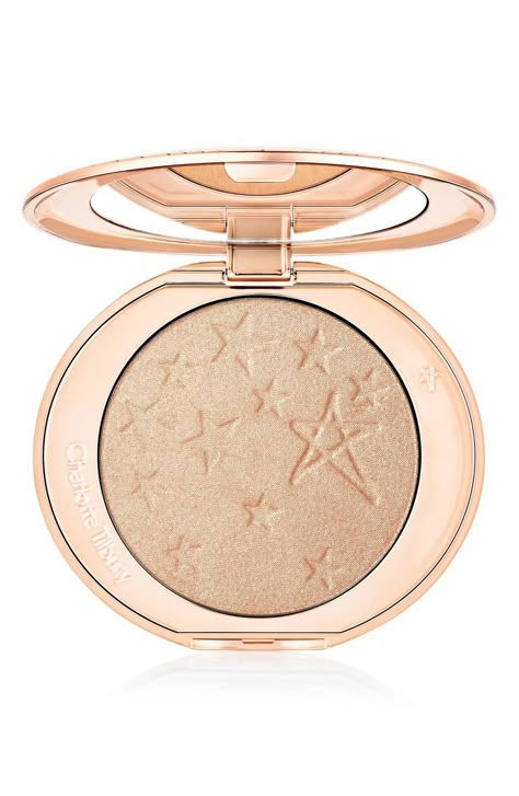 Nordstrom's Beauty Director Told Me 2023's Strategic Buys | Who What Wear Charlotte Tilbury Hilighter, Charlotte Tilbury Glow, Charlotte Tilbury Highlighter, Dream Vanity, Facial Structure, Hollywood Beauty, Charlotte Tilbury Makeup, Makeup List, Leaping Bunny