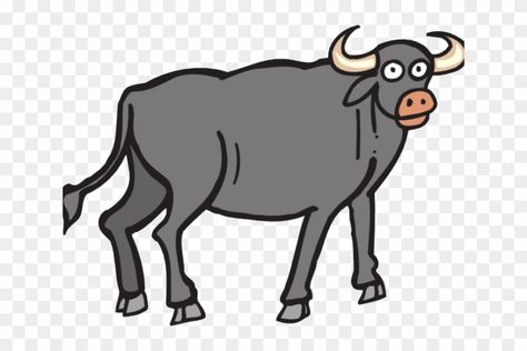 Carabao Cartoon, Carabao Clipart, Buffalo Clipart, Nissan R34, Png Download, Transparent Png, Png Images, Borders, Buffalo