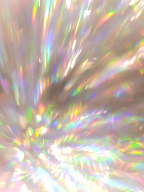 Prismatic Aesthetic, Iridescent Color Palette, Prism Background, Iridescent Painting, Iridescent Light, Church Backgrounds, Rainbow Aesthetic, Divine Light, Floral Studio