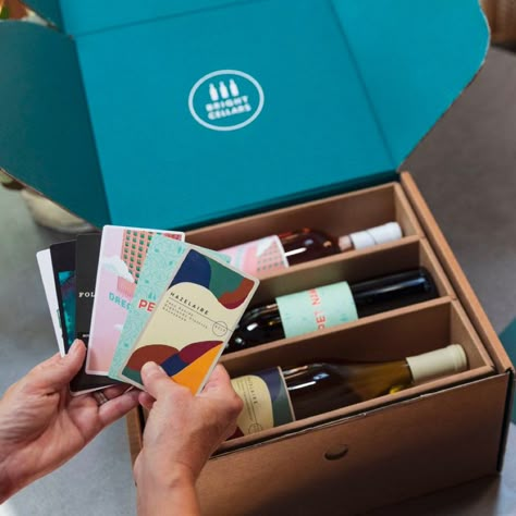 Wine Subscription Box, Wine Bottle Photography, Wine Subscription, Wine Expert, Wine Selection, Best Wine, Brand Creation, Types Of Wine, Wine Brands