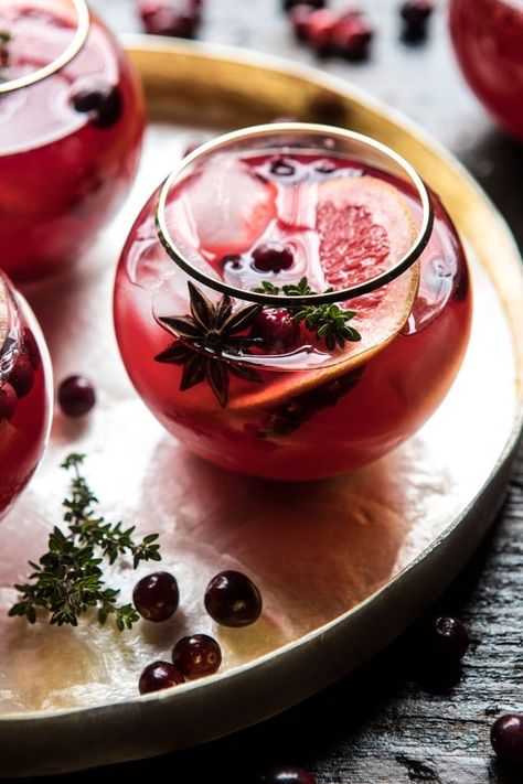 The 14 Most Popular Thanksgiving Drinks...if you’re looking for the perfect cocktail to serve, you'll surely be able to find it here! Dairy Free Thanksgiving Recipes, Dairy Free Thanksgiving, Thanksgiving Cocktail Recipes, Thanksgiving Drinks, Cranberry Cocktail, Thanksgiving Cocktails, Half Baked Harvest, Christmas Cocktails, Holiday Cocktails