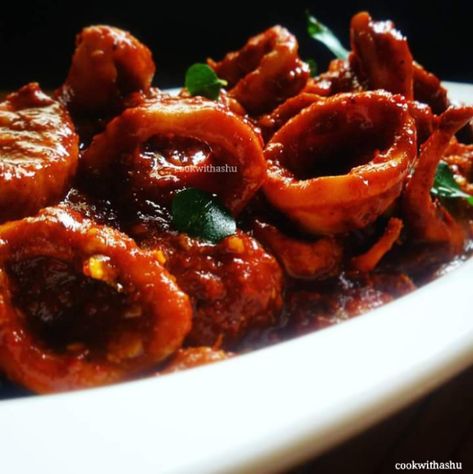 Ghee Roast, Roast Recipe, Molecular Gastronomy, Italian Cookies, Plated Desserts, Roast Recipes, Calamari, Veg Recipes, All Kids