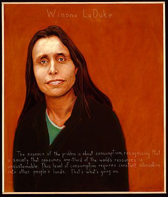 Winona LaDuke Writer Painting, Writer Portrait, Winona Laduke, Robert Bly, Environmental Ethics, Short Clip, Wonder Women, We Are The World, Great Job