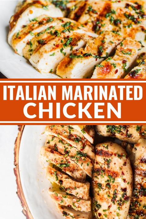 Italian Marinade For Chicken, Italian Marinated Chicken, Marinated Chicken Recipes, Italian Chicken Recipes, Chicken Marinade Recipes, Chicken Marinade, Marinade Recipes, Tater Tots, Grilled Chicken Recipes