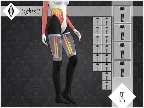 AleNikSimmer's Tights 2 Sims 4 Cc Rave, Sims 4 Miraculous, Alien Clothes, Cc Sims4, Full Body Costumes, Cyberpunk Clothes, Casas The Sims 4, Sims 4 Characters, Sims 4 Collections