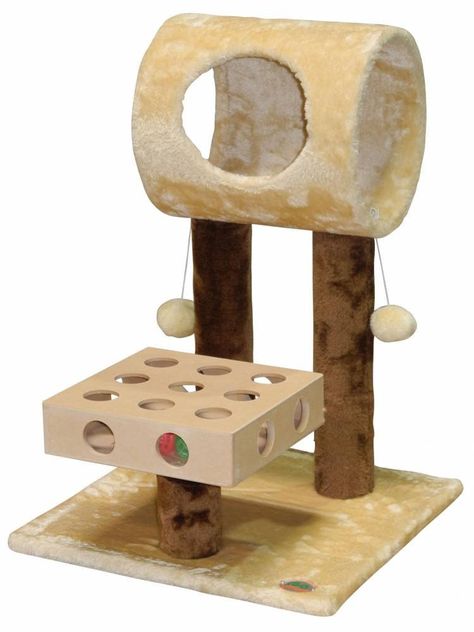 Go Pet Club IQ Busy Box Cat Tree, 17.75' x 20' x 26' >>> You can get additional details at the image link. (This is an affiliate link and I receive a commission for the sales) Cat Tower Ideas, Cat Entertainment, Serval Cats, Herding Cats, Cat Tree House, Cat Needs, Cat Tree Condo, Busy Boxes, Cat Activity