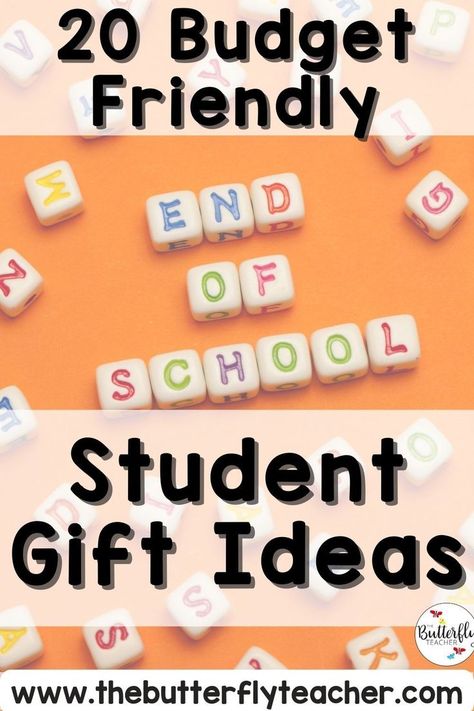 Looking for budget-friendly ways to celebrate your students' achievements at the end of the school year? Our latest blog post has got you covered with 20 creative and affordable student award ideas! From personalized certificates to DIY trophies, these awards are sure to make your students feel special and recognized for all their hard work. Check out our blog post for inspiration and start planning your end-of-year awards ceremony today! #studentawards #endofyear #teachingtips #classroomideas Diy Student Gifts, Diy Trophies, Last Day Of School Party, Student Gift Ideas, Student Certificates, School Awards, Student Teacher Gifts, Award Ideas, Student Awards