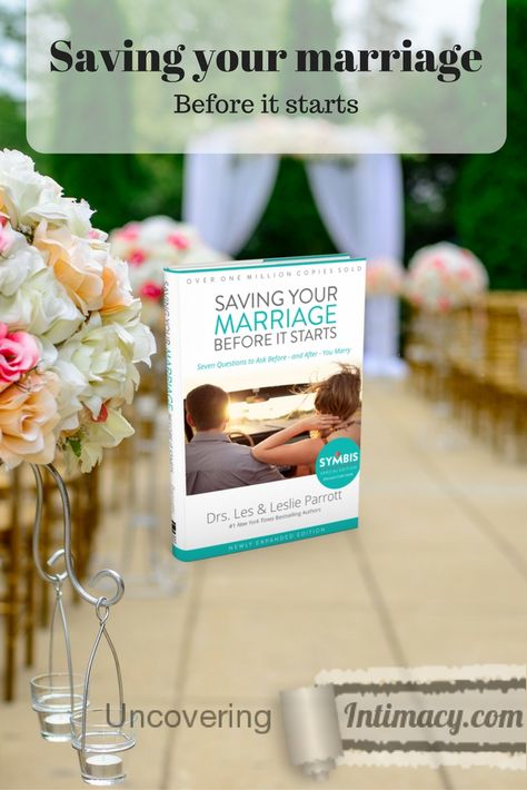 Saving your marriage before it starts - Book Review - Do you ever wish someone had handed you a book when you got married to get you started on the right footing? This is that book. - http://uncoveringintimacy.com/saving-your-marriage-before-it-starts-boo Saving Marriage, Marriage Retreats, Marriage Advice Quotes, Wedding Planning On A Budget, Saving A Marriage, Save My Marriage, Saving Your Marriage, Before Marriage, Planning Checklist