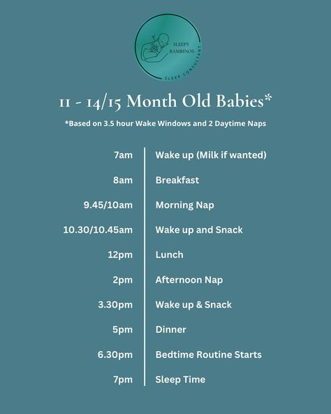 Baby and Toddler Daytime Routines ⭐Save this post for later so you always have the next ideal routine for your little one. As a first-time mum, I found having a routine to work towards incredibly helpful. It gave me a sense of structure and helped establish good habits for my little one. ‼️However, it’s important to note that every child is unique. My little one wasn’t sleeping as long at 6 months, and instead, he was catnapping and on 5 naps a day. So, consider this routine as a guide, ... Ideal Routine, Wake Windows, Baby Routine, Sleep Consultant, Toddler Sleep, Baby And Toddler, Good Habits, Cat Nap, Baby Care