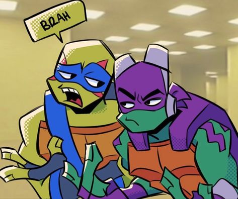 Rottmnt Computer Wallpaper, Rottmnt Twins, Disaster Twins, Tmnt Leo, Donatello Tmnt, Turtle Tots, Teenage Mutant Ninja Turtles Artwork, Teenage Mutant Ninja Turtles Art, Ninja Turtles Artwork