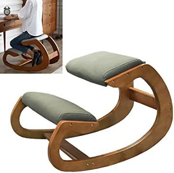 Kneeling Stool, Japandi Furniture, Board Game Room, Office Green, Ergonomic Kneeling Chair, Desk Stool, Kneeling Chair, Kneeling Pad, Office Stool