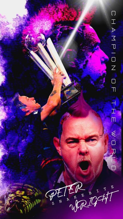 Darts Wallpaper, Dartboard Setup, Peter Wright, Play Darts, Champions Of The World, Dart, Collage, Iphone, Sports