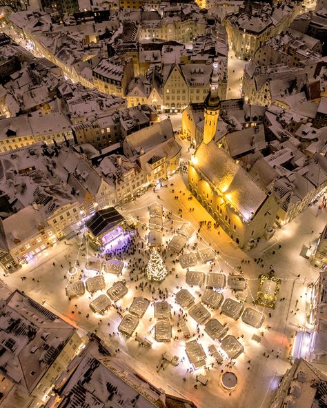 Estonia Travel, Best Christmas Markets, Christmas Markets Europe, Living Modern, Tallinn Estonia, Jules Verne, Destination Voyage, Tallinn, Christmas Market