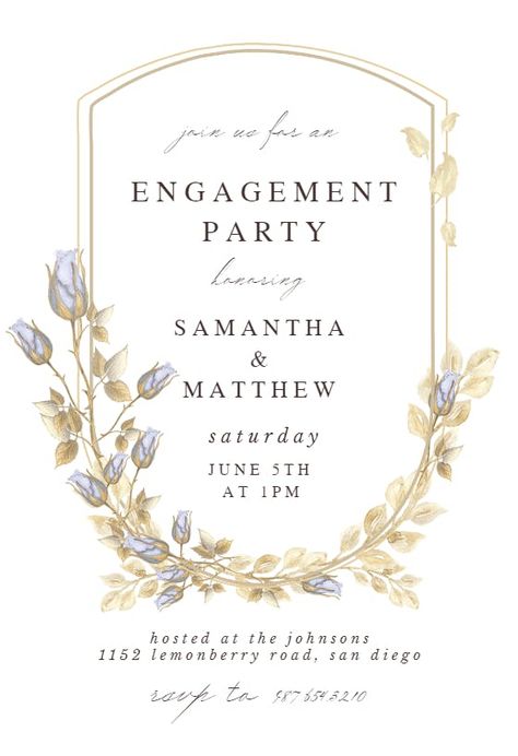 Invitation Engagement Design, Engagement Dinner Invitations, Engagement Invitation Card Background, Engagement Poster, Engagement Party Invitation Cards, Engagement Invitation Card Design, Engagement Card Design, Antigua Wedding, Engagement Invitation Card