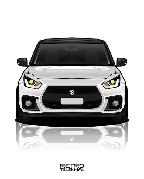 Swift Wallpaper Car, Swift Car Wallpaper, Bikes Stickers, Swift Car, Hot Hatchback, Flag Images, Bullet Bike Royal Enfield, Suzuki Swift Sport, City Life Photography