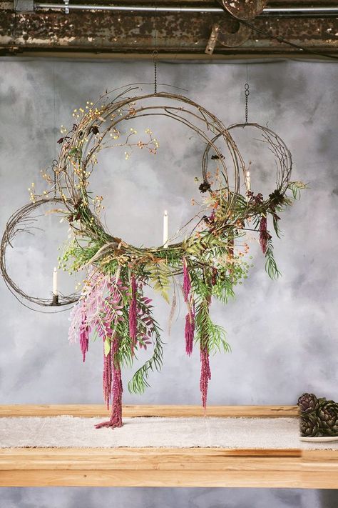 Sep 13, 2020 - Just in time for the holiday season, Terrain’s creative director Greg Lehmkuhl gives tips on how to create these chic decorations. Anthropologie Holiday, Christmas Window Display, New Years Eve Decorations, Deco Floral, Shop Window Displays, Christmas Window, The Ceiling, Arte Floral, Window Display