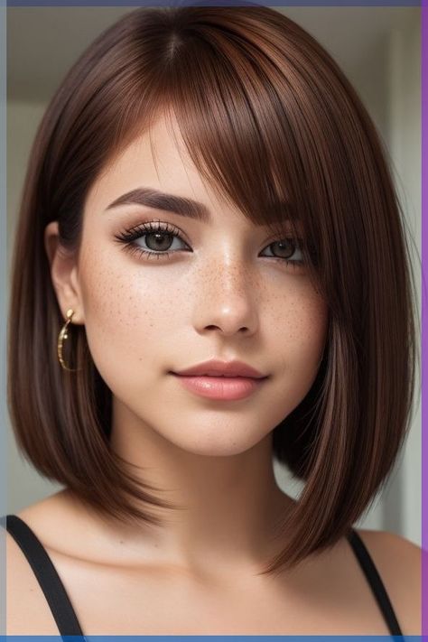 Massy Arias Hair, Short Hair Ideas For Brunettes, Really Short Hair, Grey Hair Color, Brunettes, Brunette Hair Color, Color Ideas, Hair Highlights, Hair Hacks