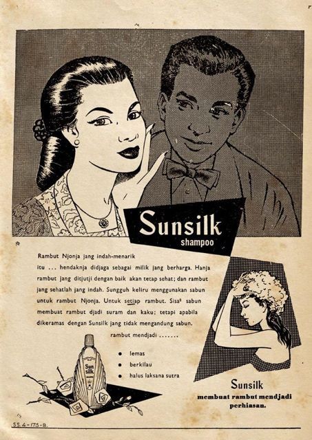 http://www.wowshack.com/28-old-indonesian-ads-you-never-thought-you-would-see-again/ Iklan Vintage, Sunsilk Shampoo, Soap Advertisement, Old Scool, Funny Vintage Ads, Old Commercials, Vintage Advertising Posters, Old Advertisements, Retro Advertising