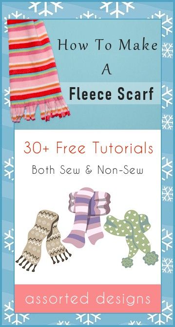 30+ Fleece Scarf Patterns & Tutorials: {Free} Easy Fleece Scarf, Diy Fleece Scarf No Sew, Fleece Scarf Patterns Free, Fleece Scarves Diy, Fleece Keyhole Scarf Pattern Free, Diy Fleece Scarf, No Sew Fleece Scarf, Fleece Sewing Patterns, Fleece Scarf Pattern