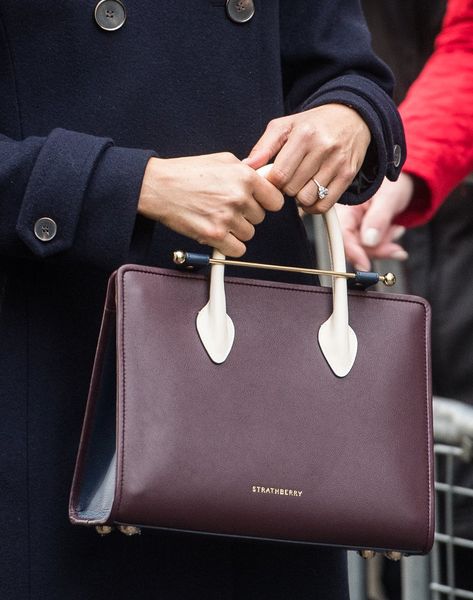 Meghan Markle’s Tote Bag May Turn Out to Be Bigger News Than Her Engagement Ring Strathberry Bag, Travel Wallet Organizer, Iphone Bag, Perfect Handbag, Small Crossbody Purse, Crossbody Wallet, Prada Handbags, Shoulder Messenger Bag, Small Shoulder Bag