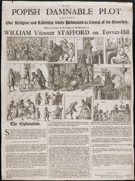 authentic newspaper regarding the "Popish Damnable Plot" Medieval Newspaper, Charles Ii Of England, The Marionette, Worship God, Fade Out, Medieval History, Crusades, Roman Empire, Back In Time