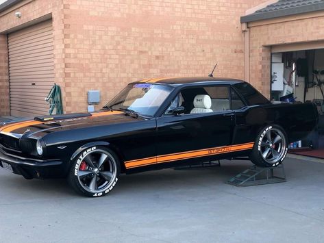 1966 Mustang Coupe Restomod, 65 Mustang Fastback, Mustang 65, Mustang 67, Mustang Build, Mustang Custom, 66 Ford Mustang, Mustang 1966, Ford Mustang Classic