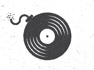 Record Label Logo, Dj Art, Dj Logo, Festival Logo, Logo Design Inspiration Creative, Logo Retro, Design Moda, Logo Project, Music Tattoos