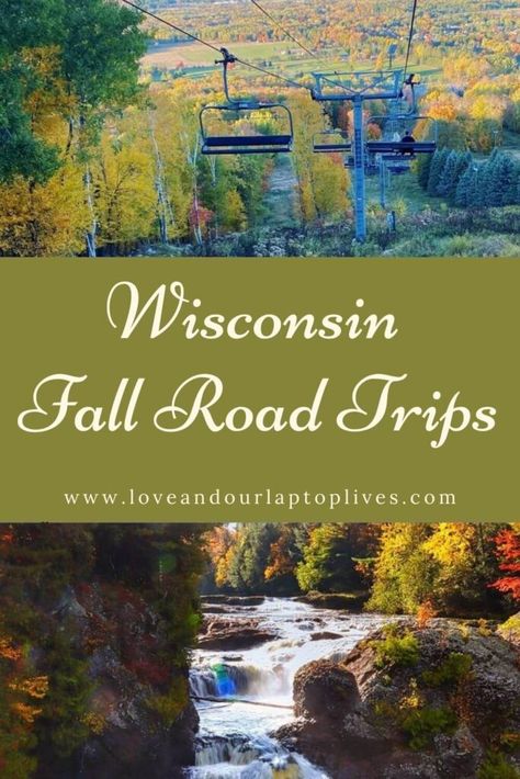 Trips For Couples, Wisconsin Getaways, Travel Missouri, Wisconsin Waterfalls, Wisconsin Fall, Fall Weekend Getaway, Waterfall Park, Wisconsin Vacation, Mississippi Travel