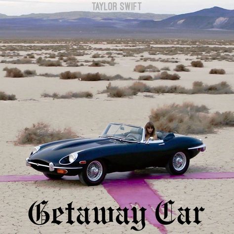 Getaway Car Aesthetic, Taylor Swift Car, Getaway Car Taylor Swift, Blondie Albums, Taylor Swift 2017, Swift Car, Song Aesthetic, About Taylor Swift, Taylor Swift Reputation